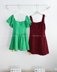 (S20%) Váy Số 44-X Xô Viền Ren 66/70