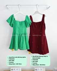 (S20%) Váy Số 44-X Xô Viền Ren 66/70