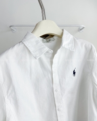 Áo Sơ Mi Số 284-B TD Lửng Thêu Ngựa