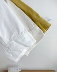 Áo Sơ Mi Số 284-B TD Lửng Thêu Ngựa