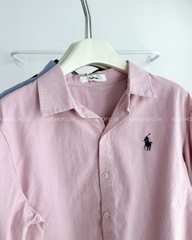 Áo Sơ Mi Số 284-B TD Lửng Thêu Ngựa