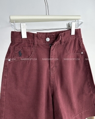 Quần Short Số 140-A 2120 Ngố Thêu Ngựa