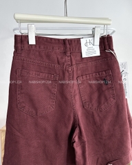 Quần Short Số 140-A 2120 Ngố Thêu Ngựa