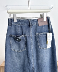 Chân Váy Số 268-B 5111 Dài Túi Kiểu 2 Đai