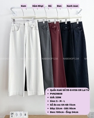Quần Kaki Số 99-B 6156 OR Lai To