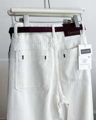 Quần Jean Số 247-B 3252 OR Viền Túi+Nịt