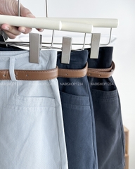 Quần Short Số 144-M 25036 Túi Kiểu + Nịt