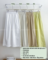 Quần Khác Số 56-M 2531 NL OR Lật Lai LT