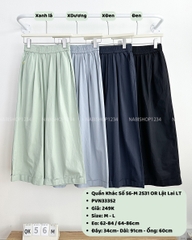Quần Khác Số 56-M 2531 NL OR Lật Lai LT