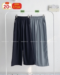 (S20%) Quần Khác Số 15-A 4738 Lưng Thun Trơn