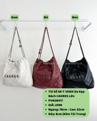 (S50%) Túi Số 58-T 10565 Da Kẹp Nách CAHRES Lớn