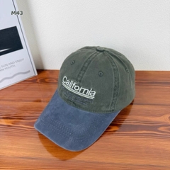 Mũ Số 43-L Lưỡi Trai California