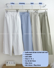 Quần Kaki Số 86-D 57107 OR Trơn