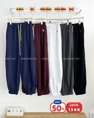 (S50%) Quần Khác Số 35-D 69071 Jogger Thêu Ngựa