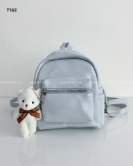 Túi Số 162-H 1117 Balo Mini Chan + MK Gấu