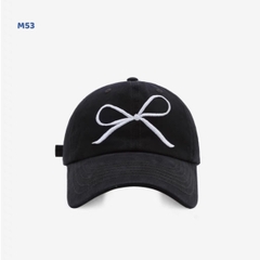 Mũ Số 53-L Lưỡi Trai Thêu Nơ