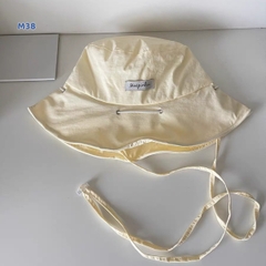 Mũ Số 38-L Vành Logo