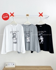 Áo Thun Số 57-B TD Thỏ