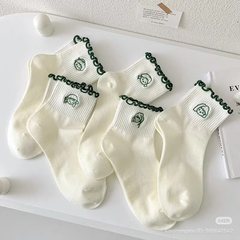 Tất Số 87-K Dài Cổ Bèo Cô Gái