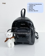 Túi Số 162-H 1117 Balo Mini Chan + MK Gấu