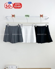 (S50%) Chân Váy Số 165-A 2028 Ngắn Tennis