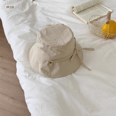 (DEAL) Mũ Số 36-L Vành Dù Trơn
