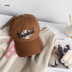 Mũ Số 45-L Lưỡi Trai Baseball