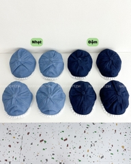 Mũ Số 32-L Beret Viền Ren