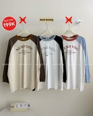 Áo Thun Số 297-B TD Oversize YOU