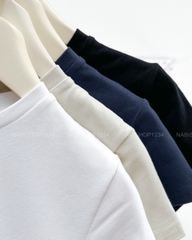 Áo Croptop Số 235-B 801 TN Trơn