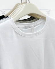 Áo Croptop Số 236-B 5501 TN Trơn Cổ Tròn