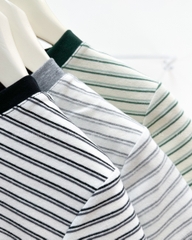 Áo Croptop Số 237-B 565 TN Kẻ Ngang