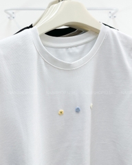 Áo Croptop Số 239-B 9537 TN Hoa Nổi