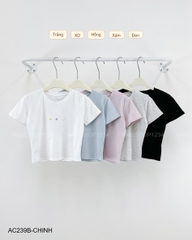 Áo Croptop Số 239-B 9537 TN Hoa Nổi