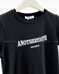 Áo Croptop Số 241-B 107 TN Another
