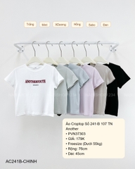Áo Croptop Số 241-B 107 TN Another