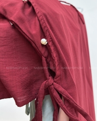 Áo Dài Số 23-C Vạt Chéo Buộc Dây