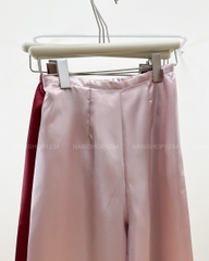 Áo Dài Số 24-C Gấm Hoa Khuy Tết