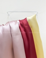 Áo Dài Số 24-C Gấm Hoa Khuy Tết