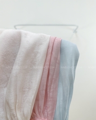 Áo Dài Số 25-C Tơ 3 Nút Thắt Nơ