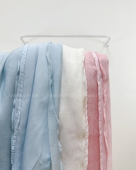 Áo Dài Số 25-C Tơ 3 Nút Thắt Nơ