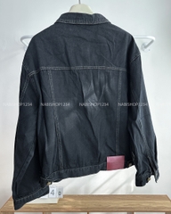 Áo Khoác Số 304-D 8908 Jean Viền Chỉ Tag