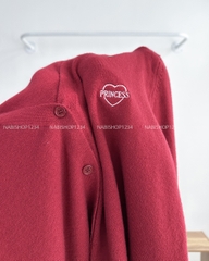 Áo Khoác Số 305-D Cardigan Princess