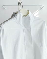 Áo Khoác Số 306-D 8532 Gió Trơn Lai Rút