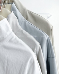 Áo Khoác Số 306-D 8532 Gió Trơn Lai Rút