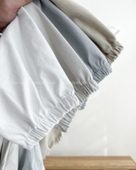 Áo Khoác Số 306-D 8532 Gió Trơn Lai Rút