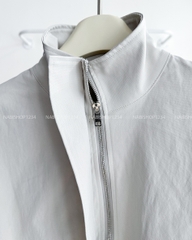 Áo Khoác Số 306-D 8532 Gió Trơn Lai Rút