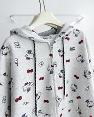 Áo Khoác Số 307-D 366 Hoodie Zip Kitty