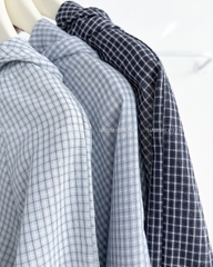 Áo Khoác Số 309-D 1106 Zip Caro Thêu Chữ