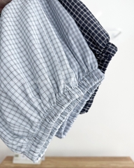 Áo Khoác Số 309-D 1106 Zip Caro Thêu Chữ